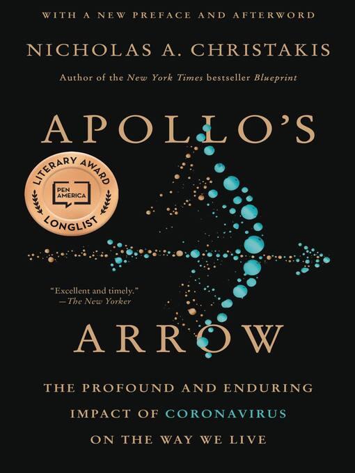 Title details for Apollo's Arrow by Nicholas A. Christakis - Wait list